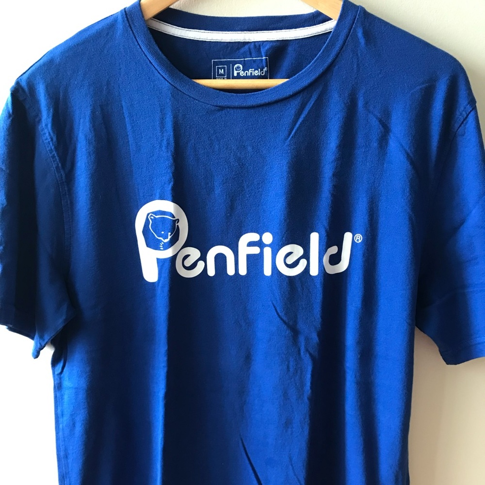 Penfield Mens Short Sleeve TShirt Medium